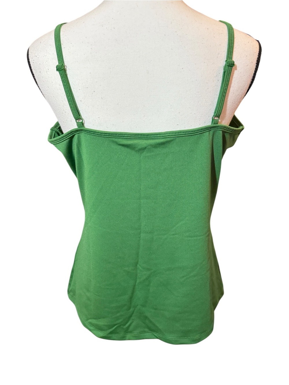Fashion Bug Green Women's Camisole Top - Classic Essential, size L, NWOT - Picture 3 of 9